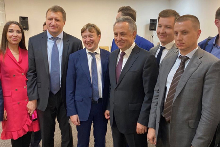 Антон Глушков принял участие в совещании у заместителя Председателя Правительства России Виталия Мутко Антон Глушков принял участие в совещании у заместителя Председателя Правительства России Виталия Мутко
